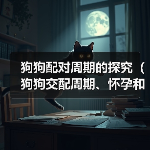 狗狗配对周期的探究（狗狗交配周期、怀孕和生育过程的关键要点）(图4)