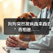 狗狗突然发疯跑来跑去？真相是…… - 新生家伴