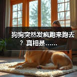 狗狗突然发疯跑来跑去?真相是……(图3) 狗狗突然发疯跑来跑去?真相是……(图3)