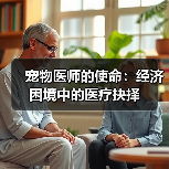 宠物医师的使命：经济困境中的医疗抉择 - 新生家伴