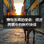 宠物医师的使命：经济困境中的医疗抉择(图2)