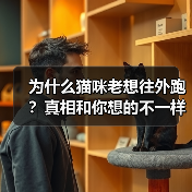 为什么猫咪老想往外跑?真相和你想的不一样(附解决办法)(图4) 为什么猫咪老想往外跑?真相和你想的不一样(附解决办法)(图4)
