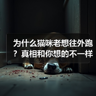 为什么猫咪老想往外跑？真相和你想的不一样（附解决办法） - 新生家伴