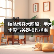 膀胱切开术图解：手术步骤与关键操作指南 - 新生家伴