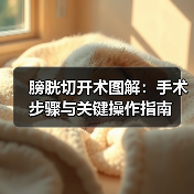 膀胱切开术图解：手术步骤与关键操作指南(图3)