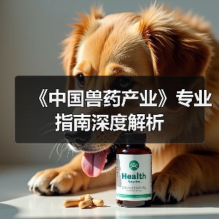 《中国兽药产业》专业指南深度解析(图3)