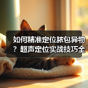 如何精准定位脓包异物？超声定位实战技巧全解析(图2)