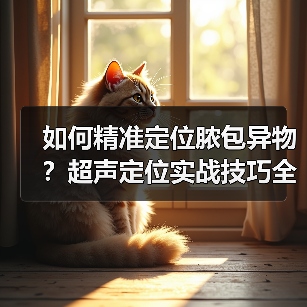 如何精准定位脓包异物？超声定位实战技巧全解析(图3)