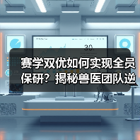 赛学双优如何实现全员保研？揭秘兽医团队逆袭之路(图3)