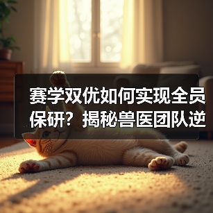 赛学双优如何实现全员保研？揭秘兽医团队逆袭之路(图4)