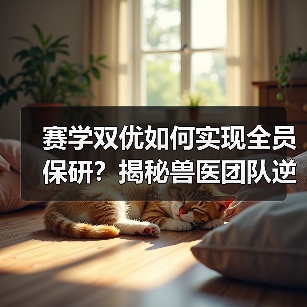 赛学双优如何实现全员保研？揭秘兽医团队逆袭之路(图2)