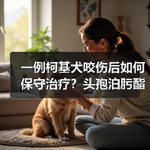 一例柯基犬咬伤后如何保守治疗？头孢泊肟酯的使用效果分析 - 辰飞雨新生家伴