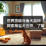 世界顶级导盲犬品种（探索导盲犬世界，了解5大顶级品种） - 辰飞雨新生家伴