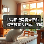 世界顶级导盲犬品种（探索导盲犬世界，了解5大顶级品种）(图4)