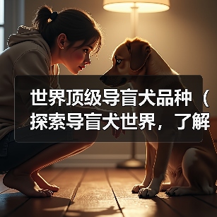 世界顶级导盲犬品种（探索导盲犬世界，了解5大顶级品种）(图3)
