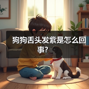 狗狗舌头发紫是怎么回事？(图3)