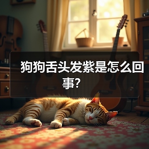 狗狗舌头发紫是怎么回事？(图2)