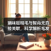 猫咪聪明毛与智商无直接关联，科学解析毛发功能(图3)