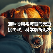 猫咪聪明毛与智商无直接关联，科学解析毛发功能(图2)