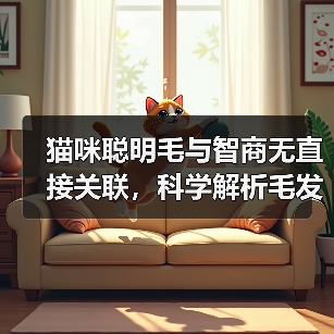 猫咪聪明毛与智商无直接关联，科学解析毛发功能(图4)