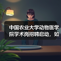 中国农业大学动物医学院学术岗招聘启动，如何申请？(图4)