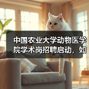 中国农业大学动物医学院学术岗招聘启动，如何申请？(图2)