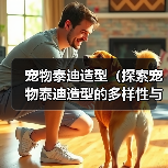 宠物泰迪造型（探索宠物泰迪造型的多样性与创意）(图2)