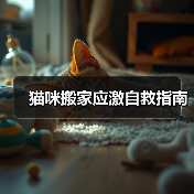 猫咪搬家应激自救指南(图4)