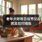 老年犬呼吸急促常见原因及应对措施(图4)
