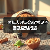 老年犬呼吸急促常见原因及应对措施(图3)