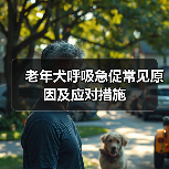 老年犬呼吸急促常见原因及应对措施 - 辰飞雨新生家伴