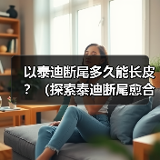 以泰迪断尾多久能长皮？（探索泰迪断尾愈合时间及注意事项）(图3)