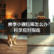 换季小猫拉稀怎么办？科学应对指南(图3)