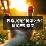 换季小猫拉稀怎么办？科学应对指南(图2)