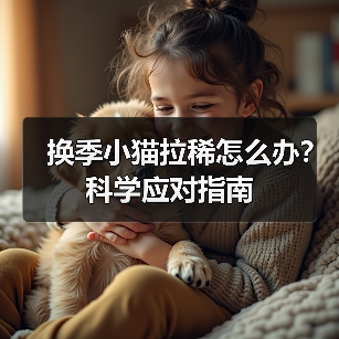 换季小猫拉稀怎么办？科学应对指南(图4)