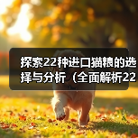 探索22种进口猫粮的选择与分析（全面解析22种进口猫粮品牌，为您的猫咪做出明智选择）(图4)