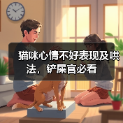 猫咪心情不好表现及哄法，铲屎官必看 - 辰飞雨新生家伴