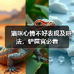猫咪心情不好表现及哄法，铲屎官必看(图4)