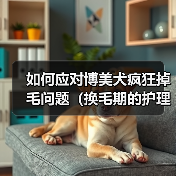 如何应对博美犬疯狂掉毛问题（换毛期的护理及美毛食物推荐）(图4)