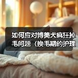 如何应对博美犬疯狂掉毛问题（换毛期的护理及美毛食物推荐）(图3)