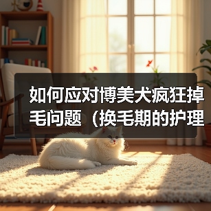 如何应对博美犬疯狂掉毛问题（换毛期的护理及美毛食物推荐）(图2)