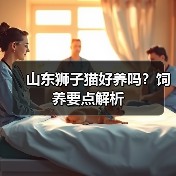 山东狮子猫好养吗？饲养要点解析(图3)