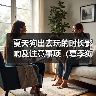 夏天狗出去玩的时长影响及注意事项（夏季狗狗外出游玩的最佳时长及需要注意的问题）(图4)