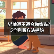 猫粮适不适合你家猫？5个判断方法揭秘(图2)