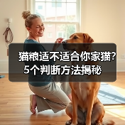 猫粮适不适合你家猫？5个判断方法揭秘(图4)
