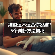猫粮适不适合你家猫？5个判断方法揭秘(图3)