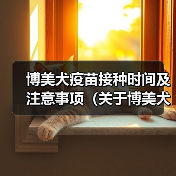 博美犬疫苗接种时间及注意事项（关于博美犬疫苗接种的时间要点，了解宠物健康的必备知识）(图2)
