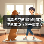 博美犬疫苗接种时间及注意事项（关于博美犬疫苗接种的时间要点，了解宠物健康的必备知识）(图4)