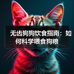 无齿狗狗饮食指南：如何科学喂食狗粮(图2)