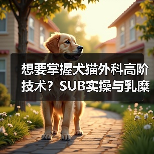 想要掌握犬猫外科高阶技术？SUB实操与乳糜胸手术全解析！ - 辰飞雨新生家伴